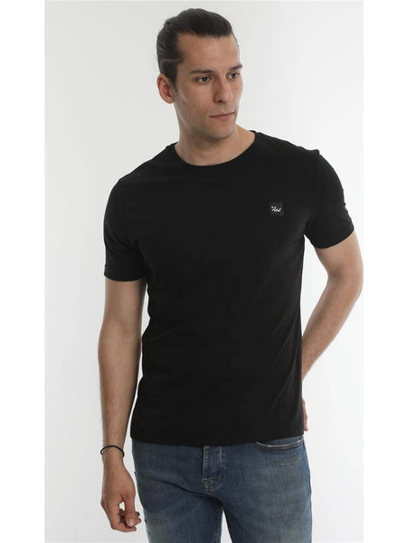 T-shirt gold Attitude