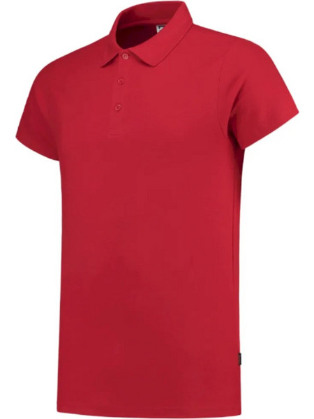 T-Shirt Polo Unisex Casual Κόκκινο Tricorp - Κόκκινο