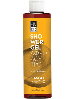 Bodyfarm Mango Αφρόλουτρο σε Gel 250ml
