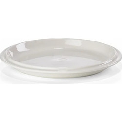 Zone Denmark Πιάτο Ορεκτικών Πορσελάνινο Φ16x1,7 - Eau Offwhite