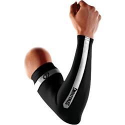 SPALDING SLEEVE WITH REFLECTIVE SPACONE001-001 Μαύρο