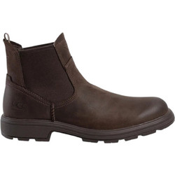 UGG Biltmore Ανδρικά Chelsea Μποτάκια Suede Καφέ Αδιάβροχα 1103789-STT