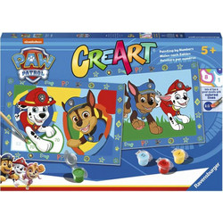 ΖΩΓΡΑΦΙΚΗ RAVENSBURGER: CREART JR - PAW PATROL 23553