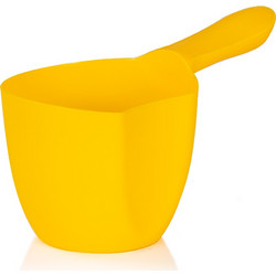 Chipolino Little Fish κύπελλο μπάνιου κίτρινο SZPFI0252YE