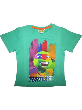 NICKELODEON NINJA TURTLES ΠΑΙΔΙΚΟ T-SHIRT 0538 - πράσινο ΠΡΑΣΙΝΟ