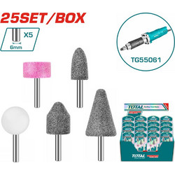 Total TAKB0502 Σετ Εξαρτήματα 5 Τεμάχια Για TG504062 / TG55061