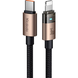 Mcdodo CA-6941 USB-C to Lightning Cable 36W 1.2m Gold