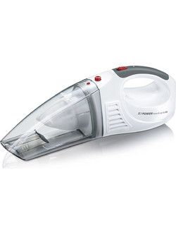 Severin HV 7144 White Επαναφορτιζόμενο Σκουπάκι Χειρός 7.4V