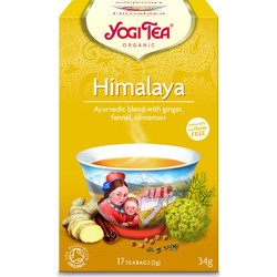 Yogi Tea Himalaya 17 Φακελάκια