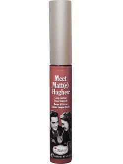 TheBalm Meet Matt (e) Hughes Sincere Long Lasting Liquid Κραγιόν 6.5ml