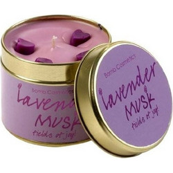 Bomb cosmetics Lavender Musk Candle