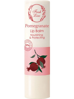 Fresh Line Pomegranate Antioxidant Lip Therapy Lip Balm με Χρώμα 5.4gr