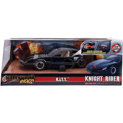Jada Toys Knight Rider 1982 Pontiac Trans AM K.I.T.T