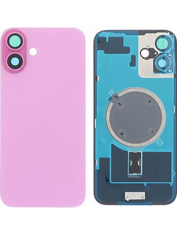 Full Back Cover Magsafe Magnet / Πίσω καπάκι Για Apple iPhone 16 Plus Pink