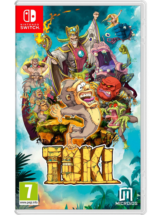 Toki Nintendo Switch