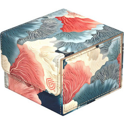 Ultimate Guard Sidewinder 133+ Xenoskin "Coral Places" - Reef Flowers