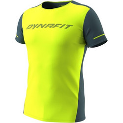 T-SHIRT DYNAFIT ALPINE 2 S/S TEE M 71456 - Κίτρινο