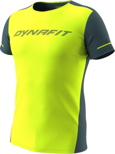 T-SHIRT DYNAFIT ALPINE 2 S/S TEE M 71456 - Κίτρινο