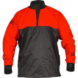 PEAK PS CENTRE JACKET BLACK/RED 23CNJ - Κόκκινο