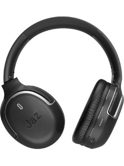SBS JAZ Ενσύρματα & Ασύρματα Bluetooth Παιδικά Ακουστικά Over Ear Μαύρα