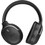 SBS JAZ Ενσύρματα & Ασύρματα Bluetooth Παιδικά Ακουστικά Over Ear Μαύρα