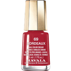 Mavala 69 Bordeaux Gloss Βερνίκι Νυχιών 5ml