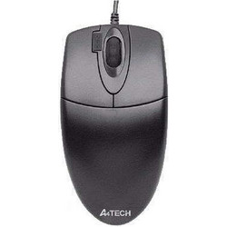 A4Tech OP-620D Ενσύρματο Ποντίκι Black
