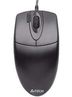 A4Tech OP-620D Ενσύρματο Ποντίκι Black