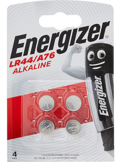 Energizer A76 LR44 4τμχ