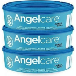 Angelcare Ανταλλακτικές Κασέτες 3pack