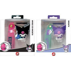 HELLO KITTY & FRIENDS ΜΠΡΕΛΟΚ KUROMI (ΤΥΧΑΙΑ ΕΠΙΛΟΓΗ)