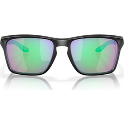 Oakley OO9448 41 Ανδρικά Γυαλιά Ηλίου Τετράγωνα Κοκάλινα Μαύρα με Πολύχρωμο Καθρέπτη Φακό