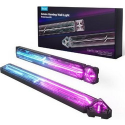 GOVEE H10630A5 GAMING WALL LIGHT GOVEE (H10630A5) ME 2 ΠPOΣOΨEIΣ ME ΣXEΔIO ΓPAMMΏN