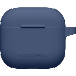 AMAZINGTHING Omni Θήκη για AirPods 4 Dark Blue (APRO4OMDB)