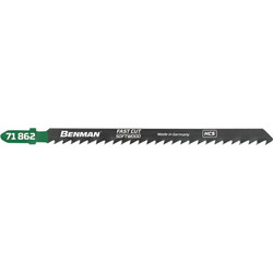 Πριονόλαμες FAST CUT για Μαλακό Ξύλο 5τμχ Benman (71862)