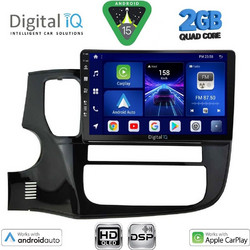 Digital IQ BXC 3443_CPAA Ηχοσύστημα Αυτοκινήτου με Οθόνη Αφής Bluetooth & GPS