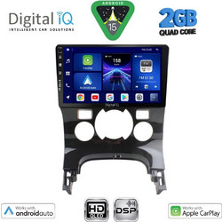 Digital IQ BXC 3515_CPAA Clima Ηχοσύστημα Αυτοκινήτου με Οθόνη Αφής Bluetooth & GPS