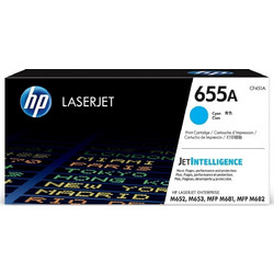 HP 655A Cyan Toner