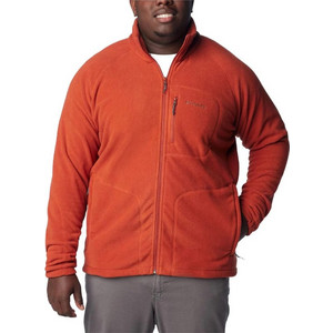 Columbia Fast Trek Ανδρική Ζακέτα Fleece με Φερμουάρ Κόκκινη AM3039-850 Columbia Fast Trek Ανδρική Ζακέτα Fleece με Φερμουάρ Κόκκινη AM3039-850