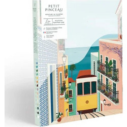 Petit Pinceau Σετ Ζωγραφικής με Αριθμούς Lisbon Tram
