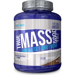 True Nutrition True Mass 5000 Cookies Φυτική Πρωτεΐνη Ορού Γάλακτος Όγκου 4kg