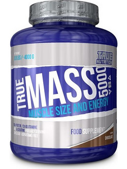 True Nutrition True Mass 5000 Cookies Φυτική Πρωτεΐνη Ορού Γάλακτος Όγκου 4kg