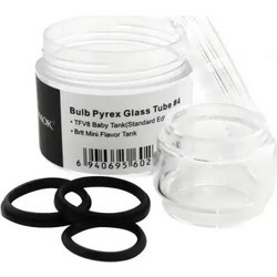 Bulb Pyrex Glass Tube 4 4.5ml για TFV12 Baby Prince - Smok