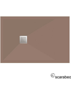 ΝΤΟΥΖΙΕΡΑ STEP 120x80 SCARABEO TORTORA MATT