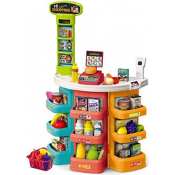 Luna Toys Σούπερ Μάρκετ Σετ 78εκ. με Αξεσουάρ, Φως και Ήχο 45τεμ. (000623327)