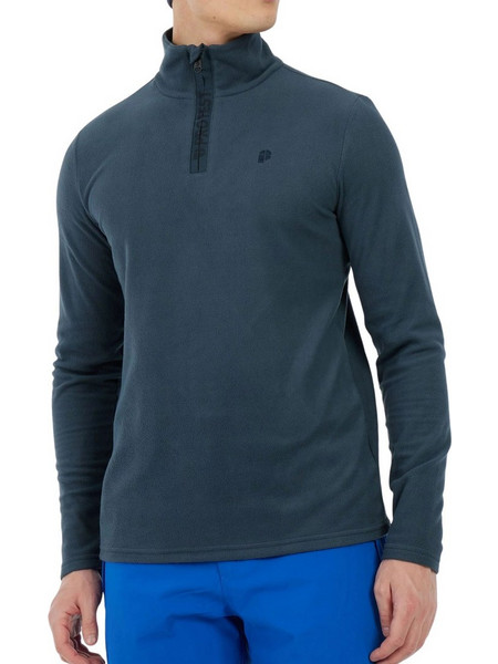 PROTEST PRTREPERFECTO 1/4 ZIP ACTIVE TOP TWILIGHT NAVY