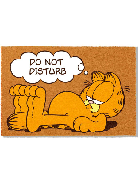 GARFIELD - Don't Distrub me - Doormat