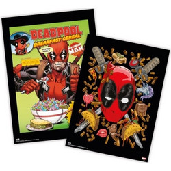 DEADPOOL - Set of 2 Mini Posters 38x52cm