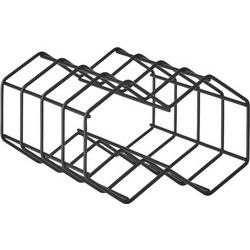 Κάβα Ποτών Μεταλλική 3 Θέσεων Rocks 29718 22,8x19,5x11,4cm Black Zone Denmark Μέταλλο