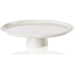 Τουρτιέρα Πορσελάνινη Eau 36147 32x8,1cm Off White Zone Denmark Πορσελάνη